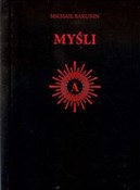 polish book : Myśli - Michaił Bakunin