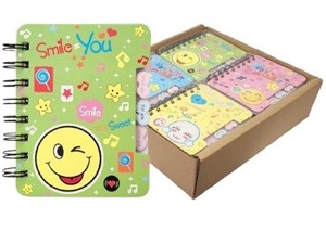 Picture of Notes A6 Emotki MIX