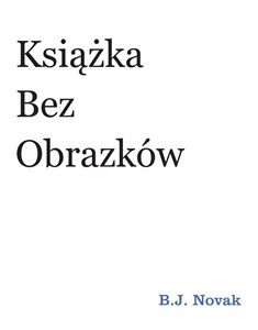 Picture of Książka bez obrazków