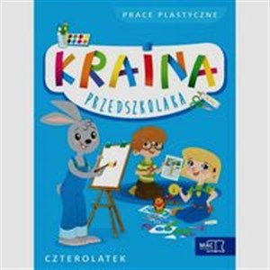 Obrazek Kraina Przedszkolaka Czterolatek Prace plastyczne