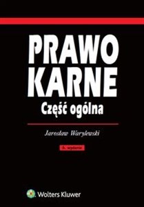 Picture of Prawo karne Część ogólna