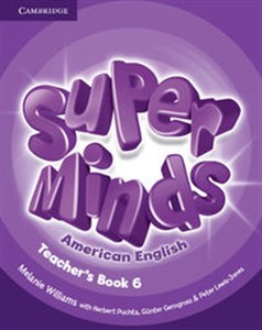 Picture of Super Minds American English 6 Teacher's Book