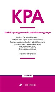 Picture of Kodeks postępowania administracyjnego