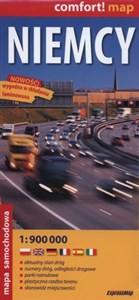 Picture of Niemcy mapa samochodowa 1:900 000