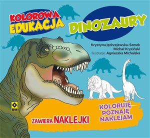 Picture of Kolorowa edukacja Dinozaury