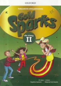 Obrazek Gold Sparks 2 Podręcznik + CD Szkoła podstawowa