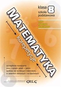 Picture of Matematyka - korepetycje - szkoła podstawowa, klasa 8