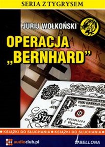 Obrazek [Audiobook] Operacja Bernhard