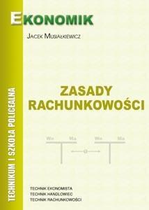 Obrazek Zasady rachunkowości podręcznik EKONOMIK