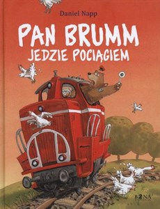 Obrazek Pan Brumm jedzie pociągiem