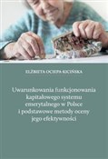 Książka : Uwarunkowa... - Elżbieta Ociepa-Kicińska