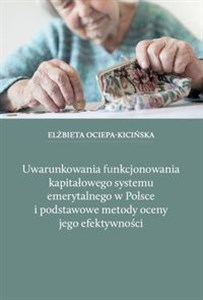 Obrazek Uwarunkowania funkcjonowania kapitałowego systemu emerytalnego w Polsce i podstawowe metody oceny jego efektywności
