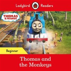 Picture of Ladybird Readers Beginner Level - Thomas the Tank Engine - Thomas and the Monkeys (ELT Graded Reader)