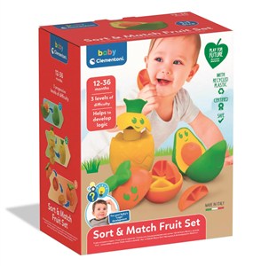 Obrazek Owoce Zabawka logiczna