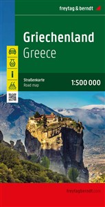 Obrazek Mapa - Greece 1:500 000