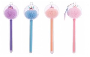 Obrazek Długopis wymazywalny z pomponem ASTRA