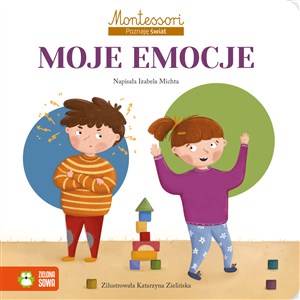 Picture of Montessori Poznaję świat Moje emocje