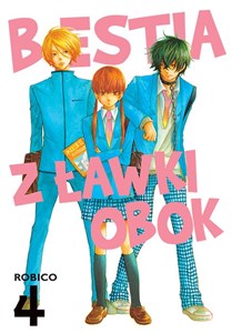 Picture of Bestia z ławki obok. Tom 4