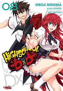 Picture of Highschool DxD. Tom 8