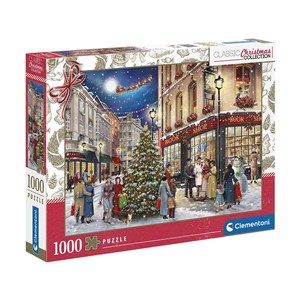 Picture of Puzzle 1000 Classic Christmas Collection 81498