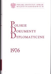 Picture of Polskie Dokumenty Dyplomatyczne 1976