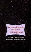 W poszukiw... -  Polish Bookstore 