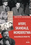 Afery, ska... - Krzysztof Drozdowski -  foreign books in polish 