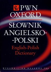 Picture of Słownik angielsko-polski PWN Oxford Tom 1