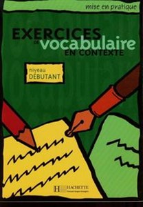 Picture of Exercices de vocabulaire en contexte niveau debutant