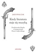 Kiedy lite... - Jakub Walczak -  foreign books in polish 
