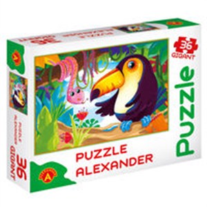 Picture of Puzzle 36 Gigant Mała Dżungla