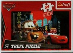 Obrazek Puzzle mini 54 Auta