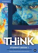 Książka : Think 1 St... - Herbert Puchta, Jeff Stranks, Peter Lewis-Jones
