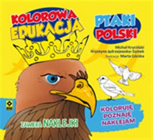 Picture of Kolorowa edukacja Ptaki Polski