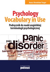 Obrazek Psychology Vocabulary in Use Podręcznik do nauki angielskiej terminologii  psychologicznej