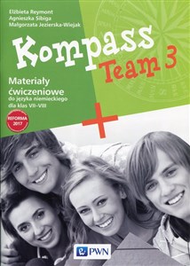 Obrazek Kompass Team 3 Materialy ćwiczeniowe do języka niemieckiego dla klas VII-VIII