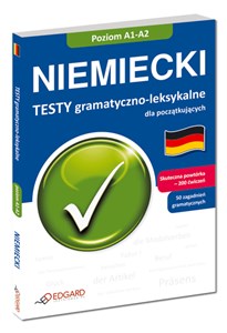 Obrazek Niemiecki Testy gramatyczno leksykalne A1-A2 dla początkujących