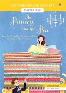 Picture of English Readers Starter Level The Princess and the Pea From the story by Hans Christian Andersen