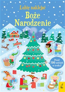 Obrazek Lubię naklejać Boże Narodzenie