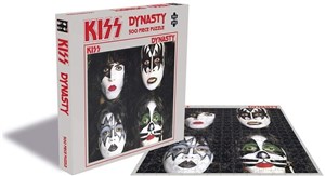 Picture of Puzzle 500 Kiss - Dynasty