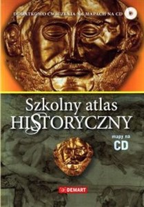 Obrazek Szkolny atlas historyczny z płytą CD dodatkowo ćwiczenia na mapach CD
