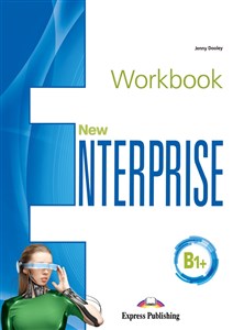 Picture of New Enterprise B1+ Workbook + Exam Skills Practice + kod DigiBook