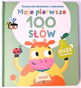 Obrazek Wieś. Książeczka dotykowa z okienkami - moje pierwsze 100 słów