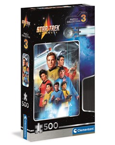 Obrazek Puzzle 500 Star trek 35142