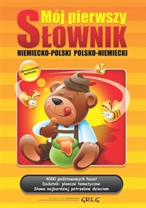Picture of Mój pierwszy słownik niemiecko-polski polsko-niemiecki