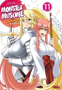 Obrazek Monster Musume. Tom 11