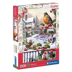 Obrazek Puzzle 1000 Classic Christmas Collection 81501