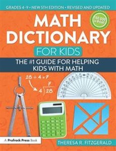 Picture of Math Dictionary for Kids