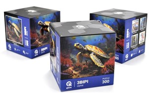 Obrazek Puzzle 300 Żółw i ocean