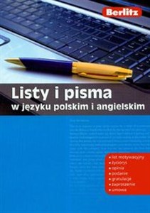 Picture of Berlitz Listy i pisma w języku polskim i angielskim